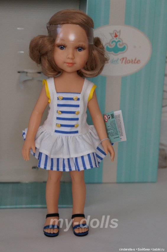 Кукла Бланка с каре#5 Reina del Norte (фото 2)