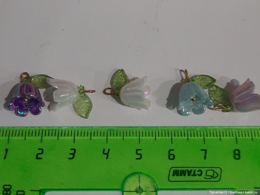 Колокольчики — Миниатюра для кукол (фото 7)