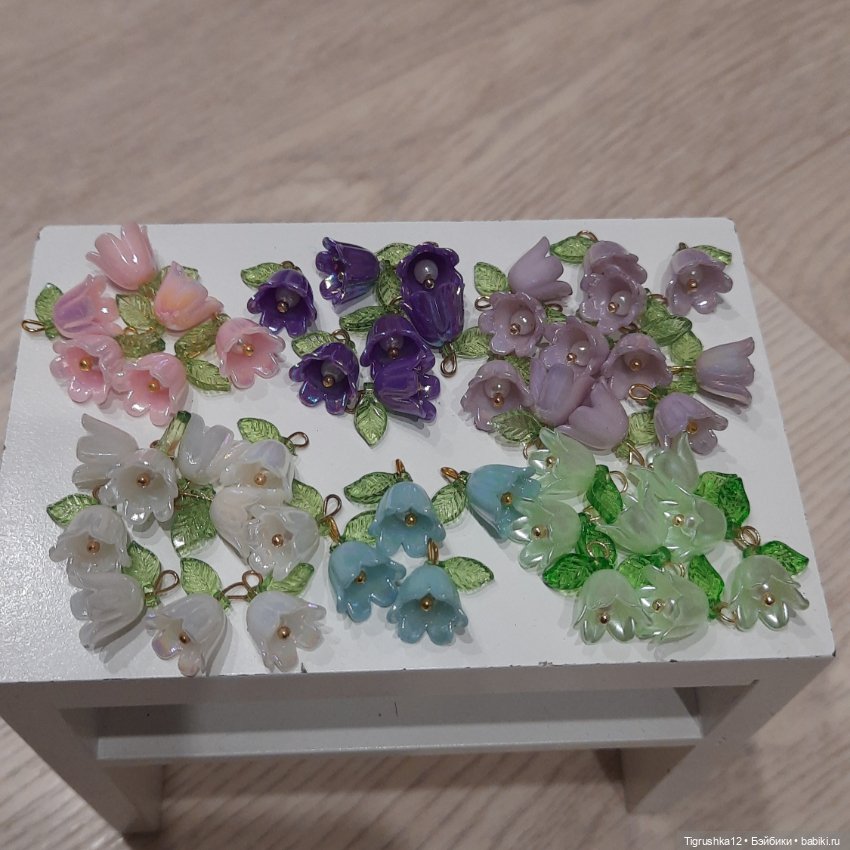 Колокольчики — Миниатюра для кукол (фото 6)