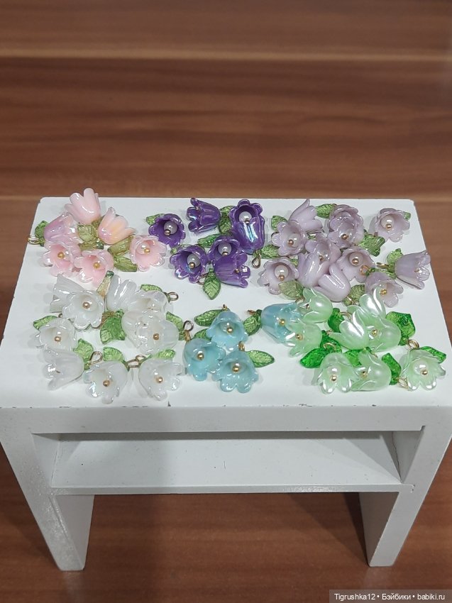 Колокольчики — Миниатюра для кукол