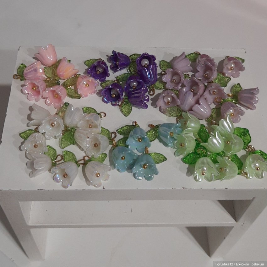 Колокольчики — Миниатюра для кукол (фото 3)