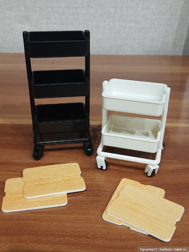 Полочки в кукольный домик (фото 5)