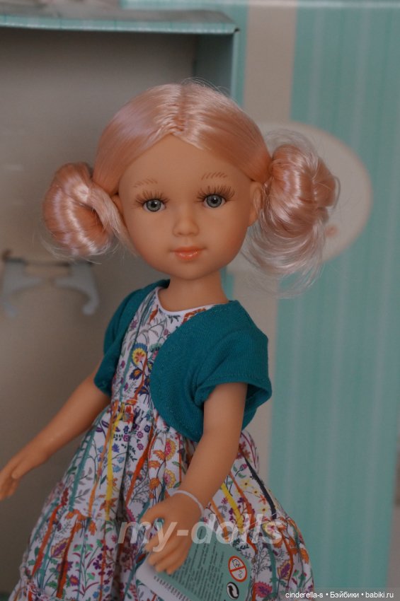 Кукла Августа#7 Reina del Norte (фото 6)