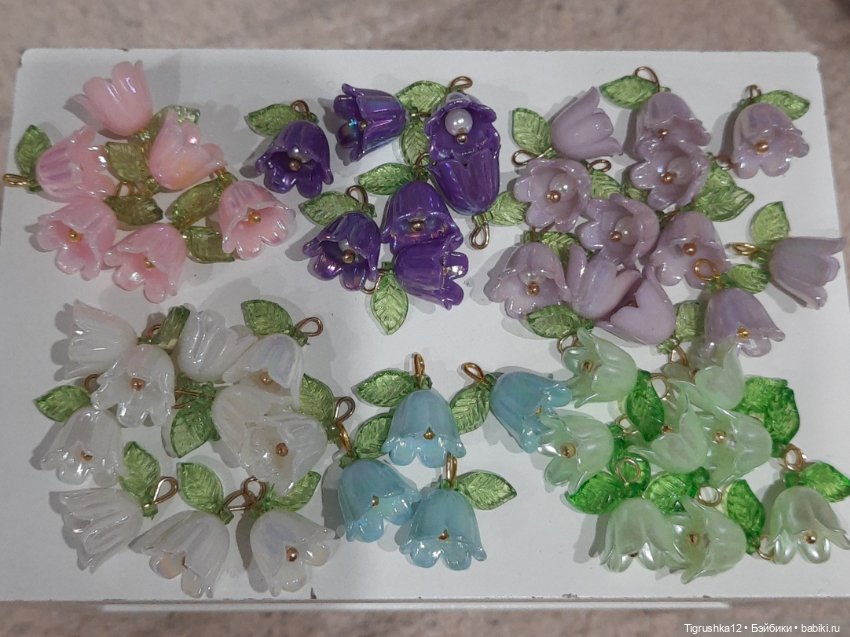 Колокольчики — Миниатюра для кукол (фото 2)