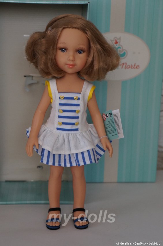 Кукла Бланка с каре#5 Reina del Norte (фото 4)
