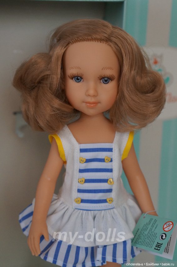 Кукла Бланка с каре#6 Reina del Norte (фото 4)