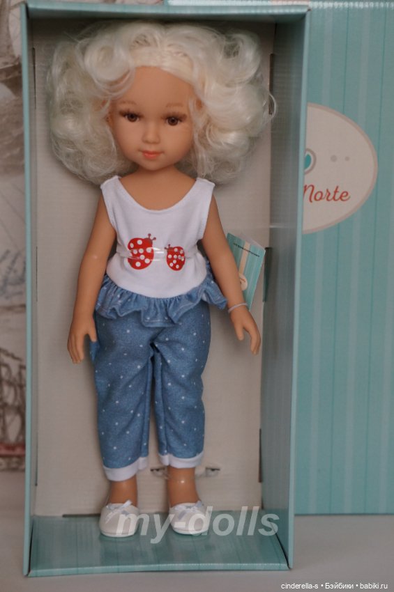 Кукла Мишель#6 Reina del Norte