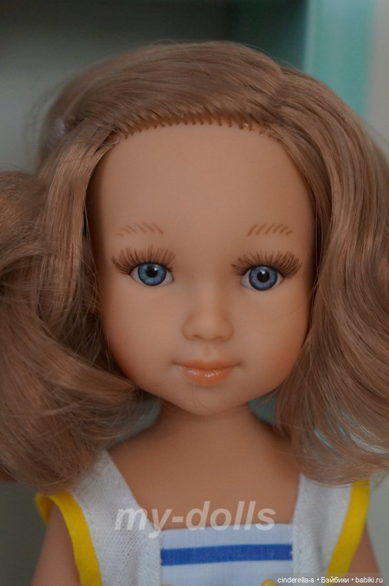 Кукла Бланка с каре#6 Reina del Norte (фото 5)