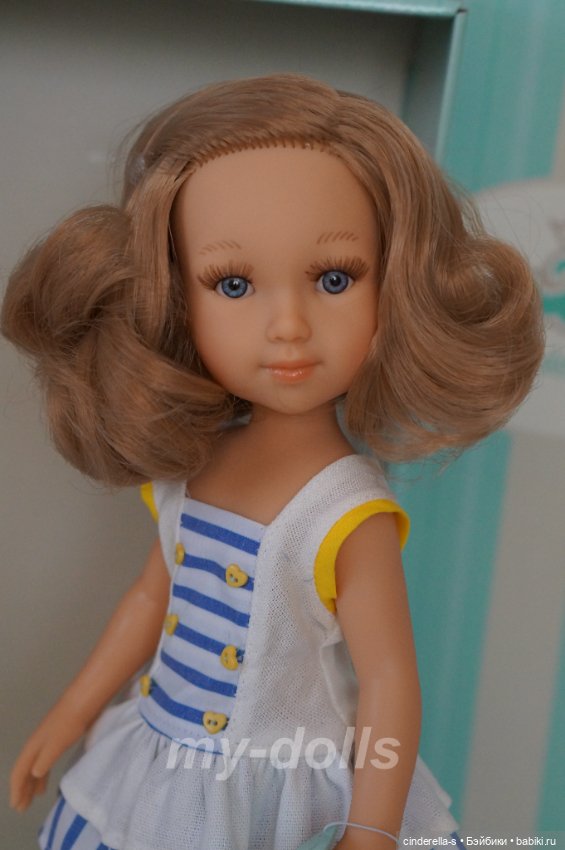 Кукла Бланка с каре#6 Reina del Norte (фото 6)