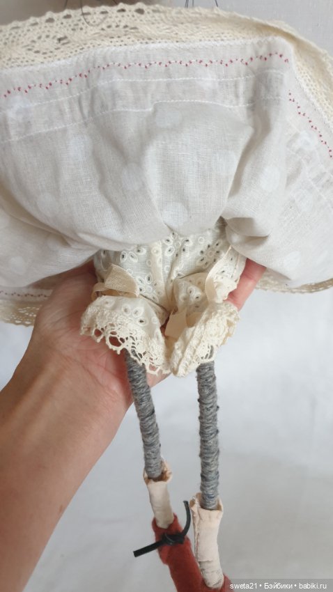 Крыса "Крысильда" — Авторские игрушки (фото 7)