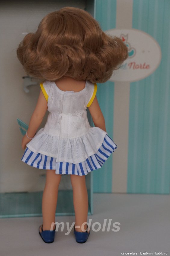 Кукла Бланка с каре#6 Reina del Norte (фото 9)