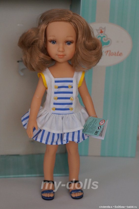 Кукла Бланка с каре#6 Reina del Norte (фото 3)
