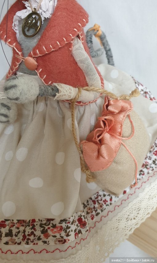 Крыса "Крысильда" — Авторские игрушки (фото 3)