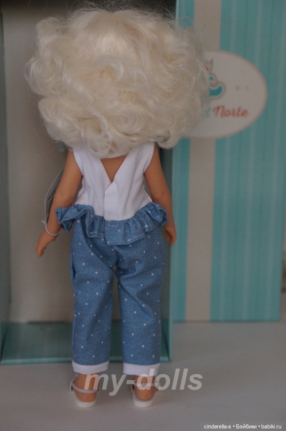 Кукла Мишель#6 Reina del Norte (фото 8)