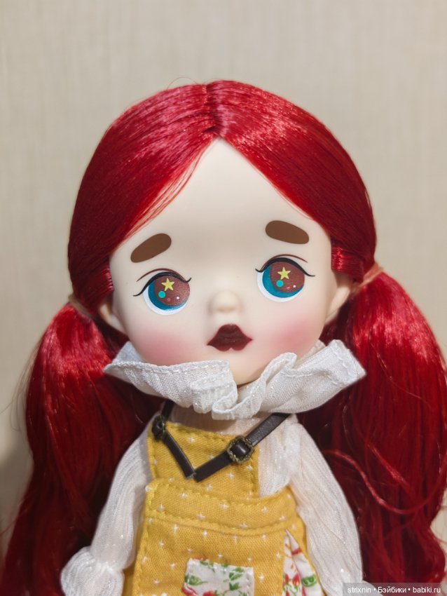 Runa doll 🎎 red hair — Азиатские куклы