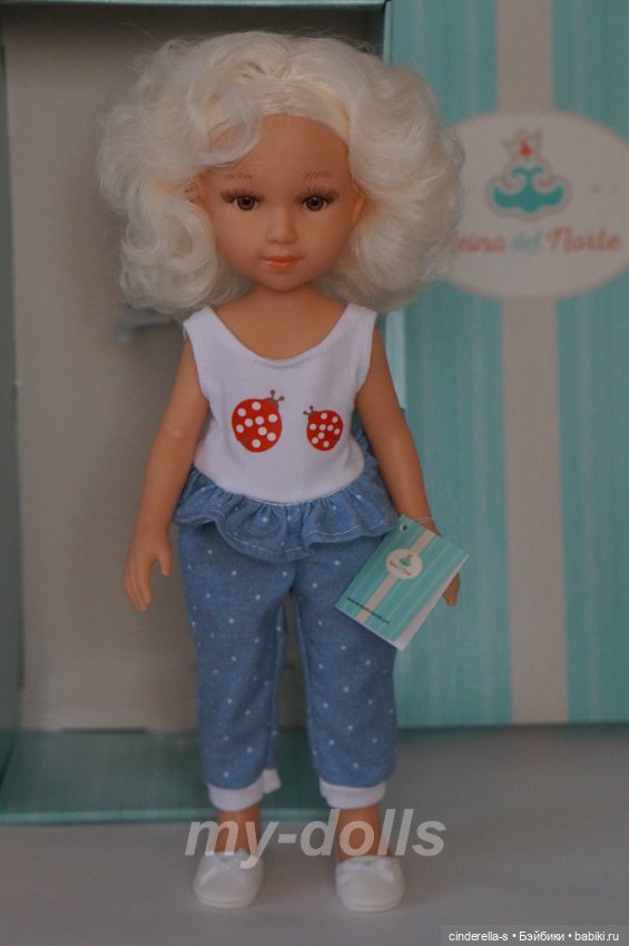 Кукла Мишель#8 Reina del Norte (фото 4)