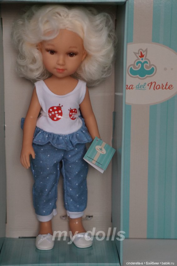 Кукла Мишель#8 Reina del Norte