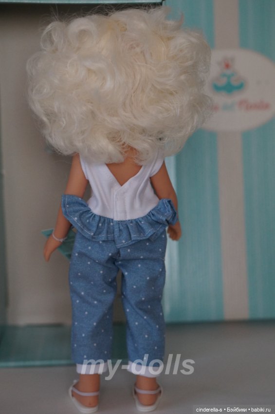 Кукла Мишель#8 Reina del Norte (фото 10)