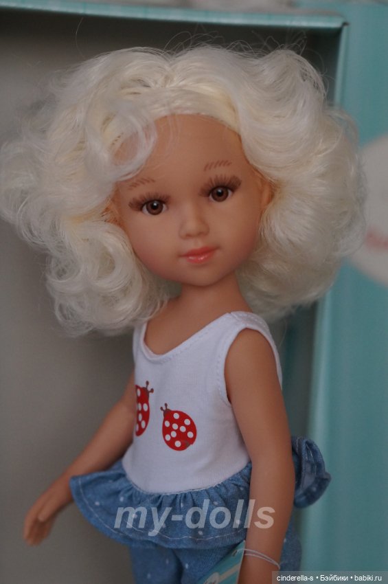 Кукла Мишель#8 Reina del Norte (фото 7)