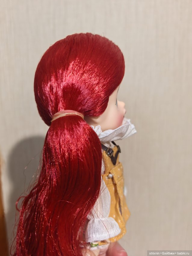 Runa doll 🎎 red hair — Азиатские куклы (фото 2)
