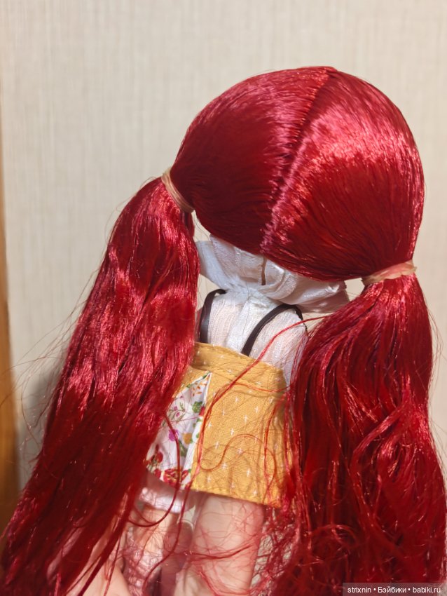 Runa doll 🎎 red hair — Азиатские куклы (фото 4)