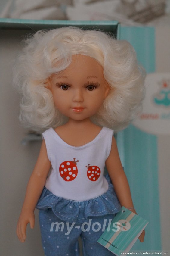 Кукла Мишель#8 Reina del Norte (фото 5)