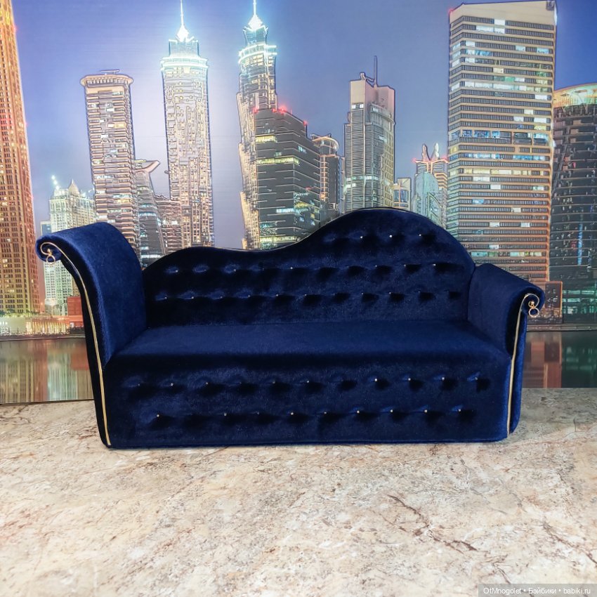 Диван 48х23х16 — Кукольная мебель