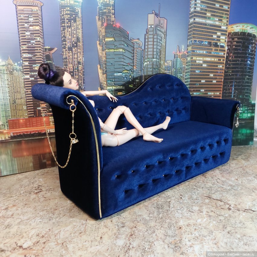 Диван 48х23х16 — Кукольная мебель (фото 2)