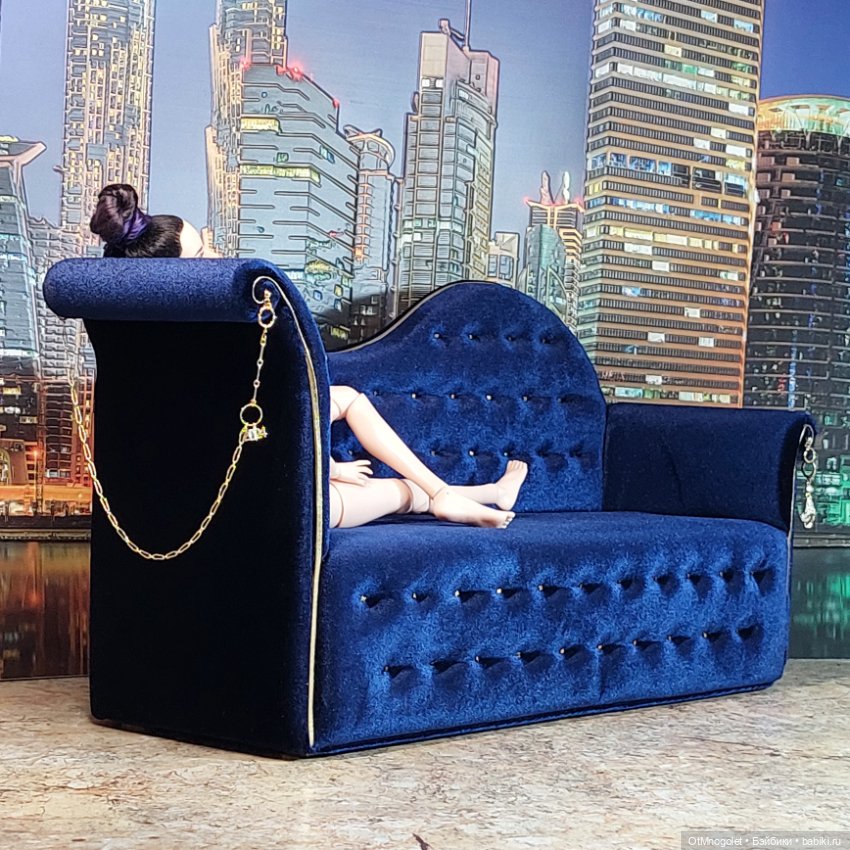 Диван 48х23х16 — Кукольная мебель