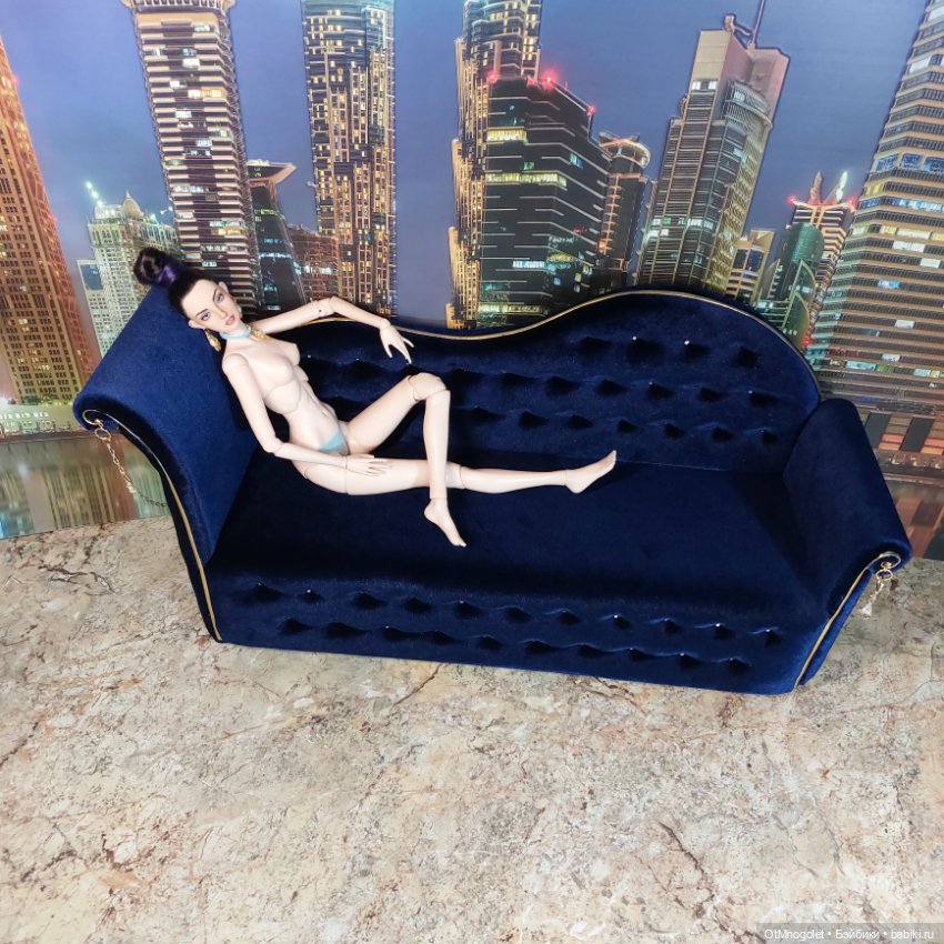 Диван 48х23х16 — Кукольная мебель (фото 3)