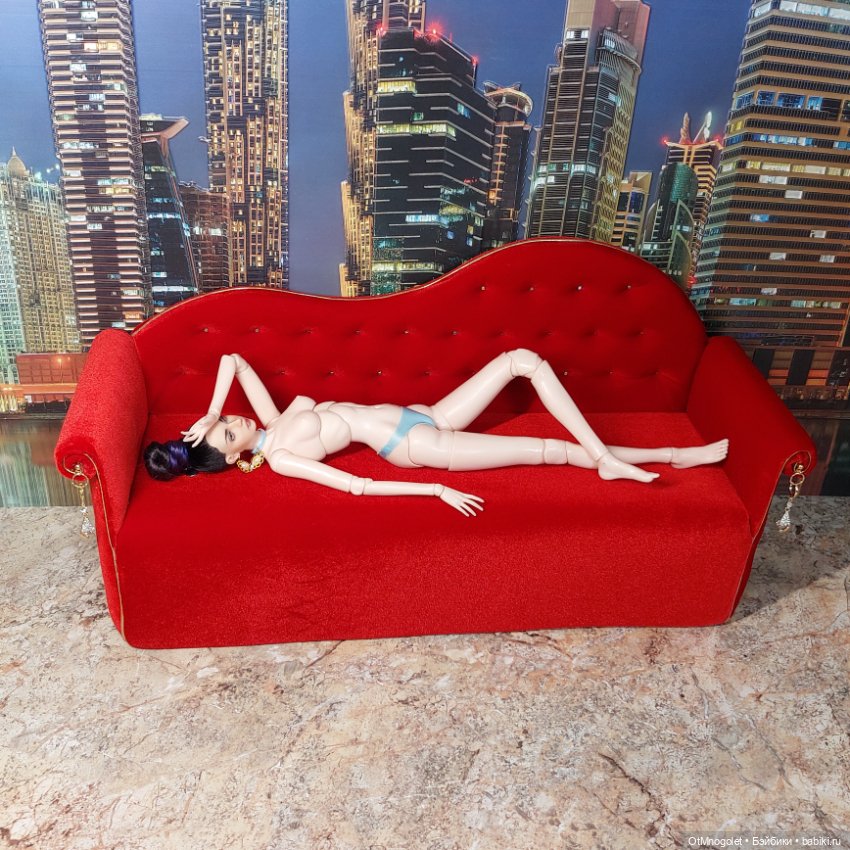 Диван 48х23х16 "Кровь и песок" (фото 8)