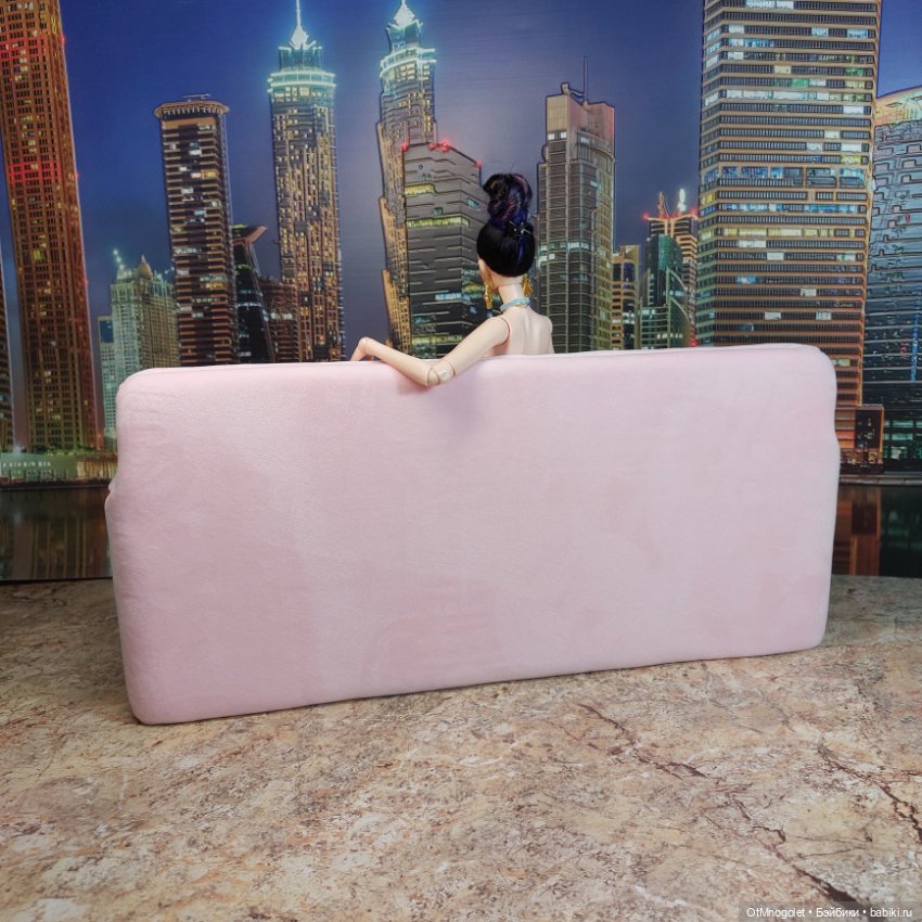 Диван 45х20х16 — Кукольная мебель (фото 6)