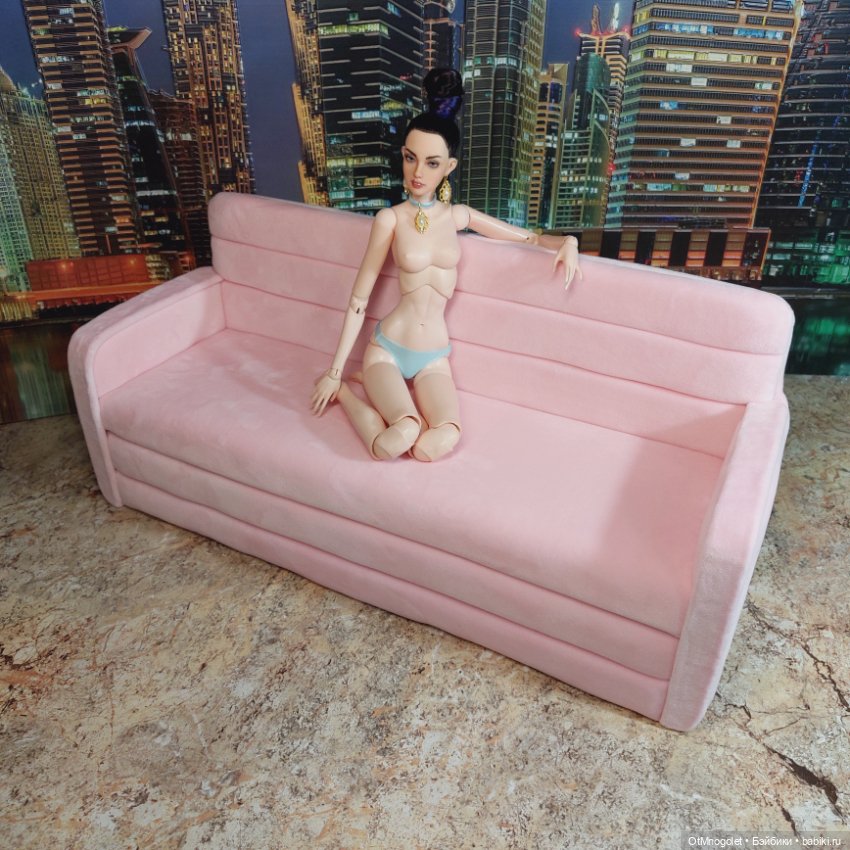 Диван 45х20х16 — Кукольная мебель (фото 5)