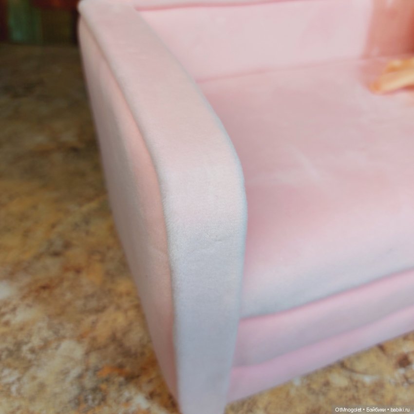 Диван 45х20х16 — Кукольная мебель (фото 3)