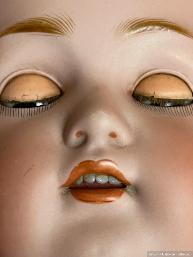 Антикварная кукла Kestner 214