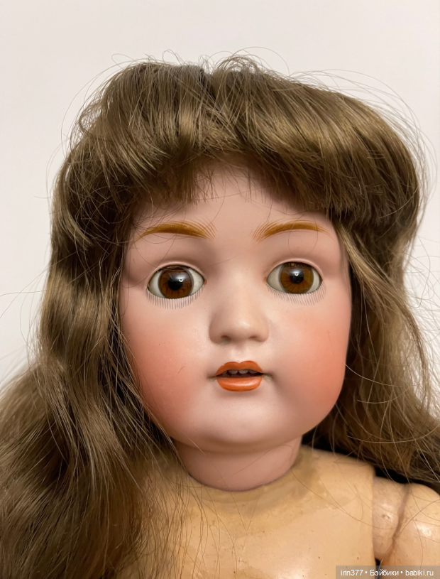 Антикварная кукла Kestner 214