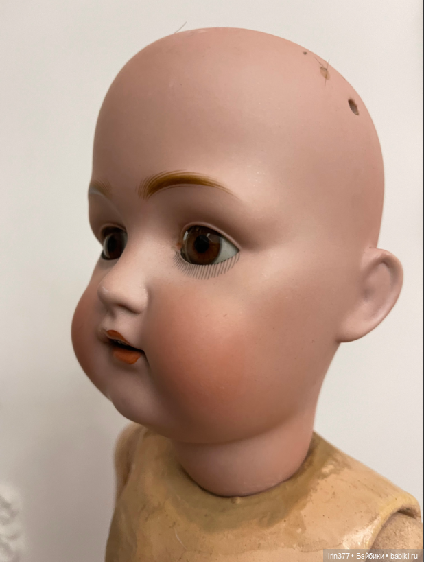 Антикварная кукла Kestner 214 (фото 4)