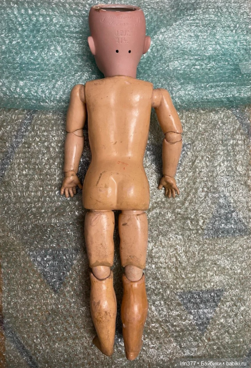 Антикварная кукла Kestner 214 (фото 10)