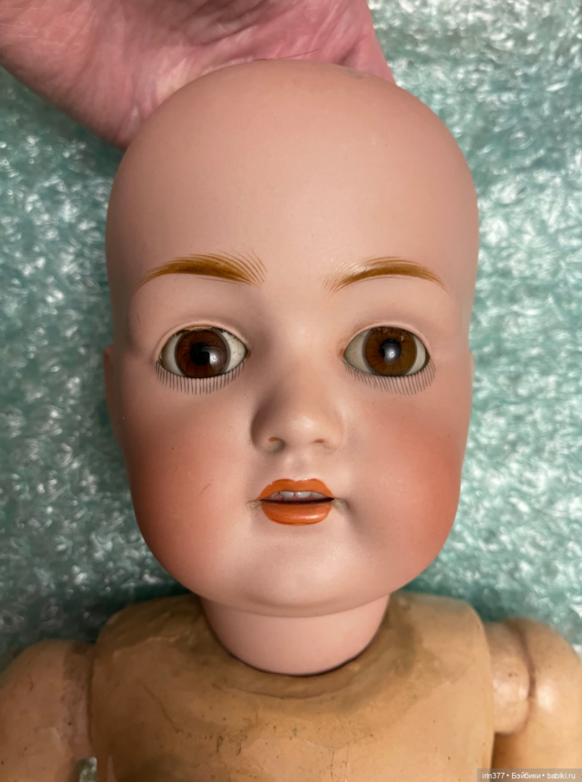 Антикварная кукла Kestner 214 (фото 8)