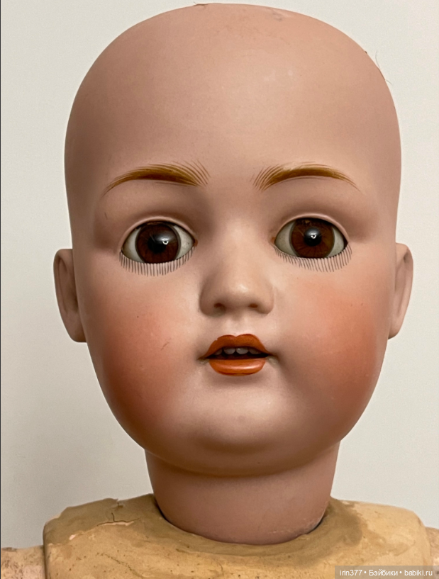 Антикварная кукла Kestner 214