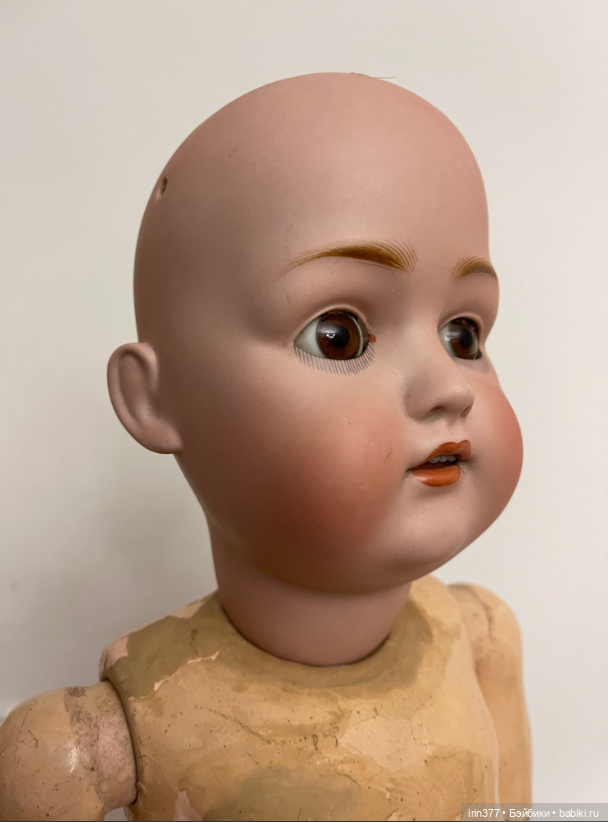 Антикварная кукла Kestner 214 (фото 5)