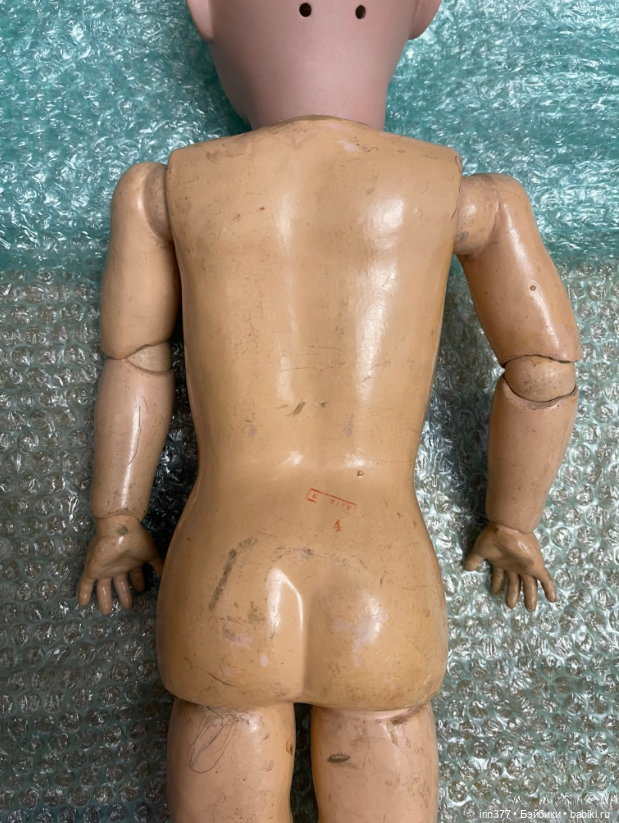 Антикварная кукла Kestner 214