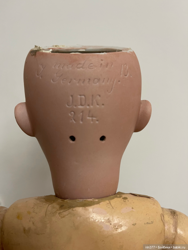 Антикварная кукла Kestner 214 (фото 6)