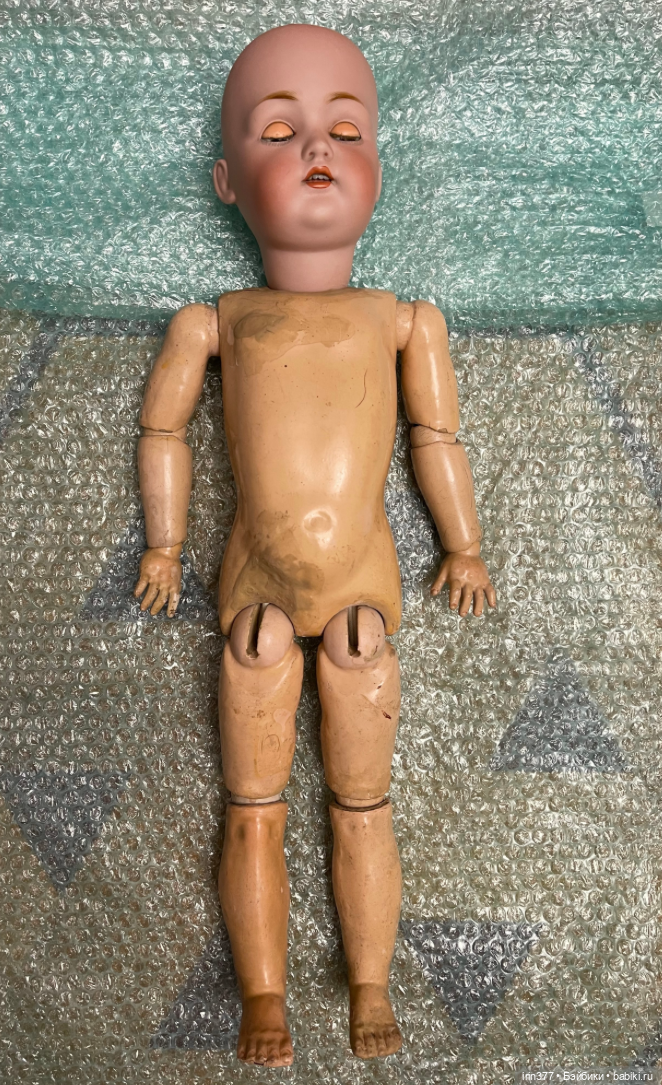 Антикварная кукла Kestner 214 (фото 9)