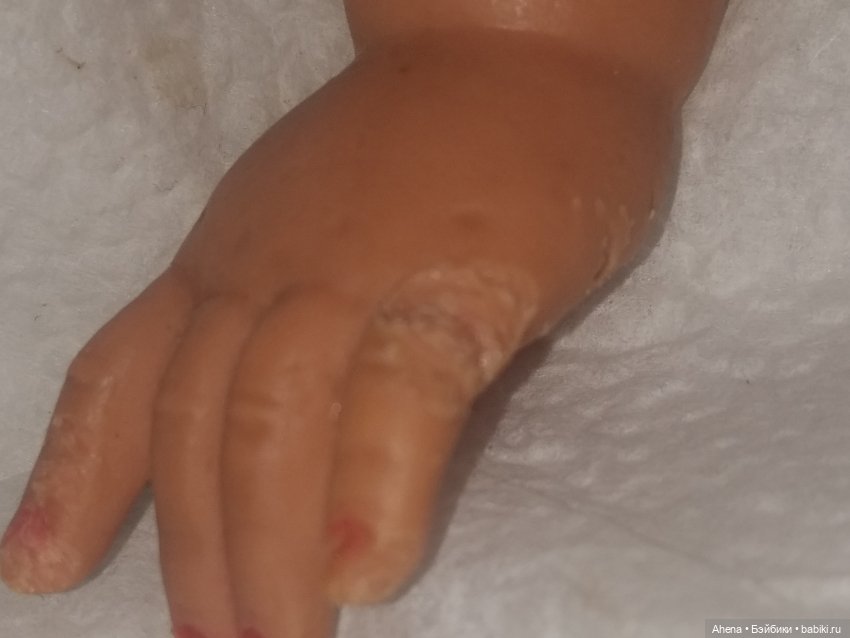 Продам немецкую куклу, ГДР (фото 3)