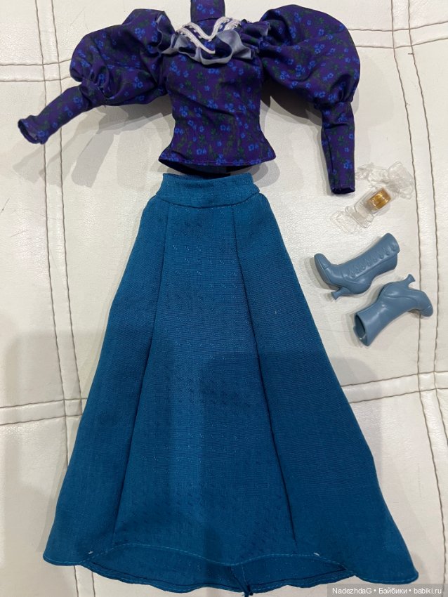 Аутфит Барби Madam C.J. Walker, Мадам Си Джей