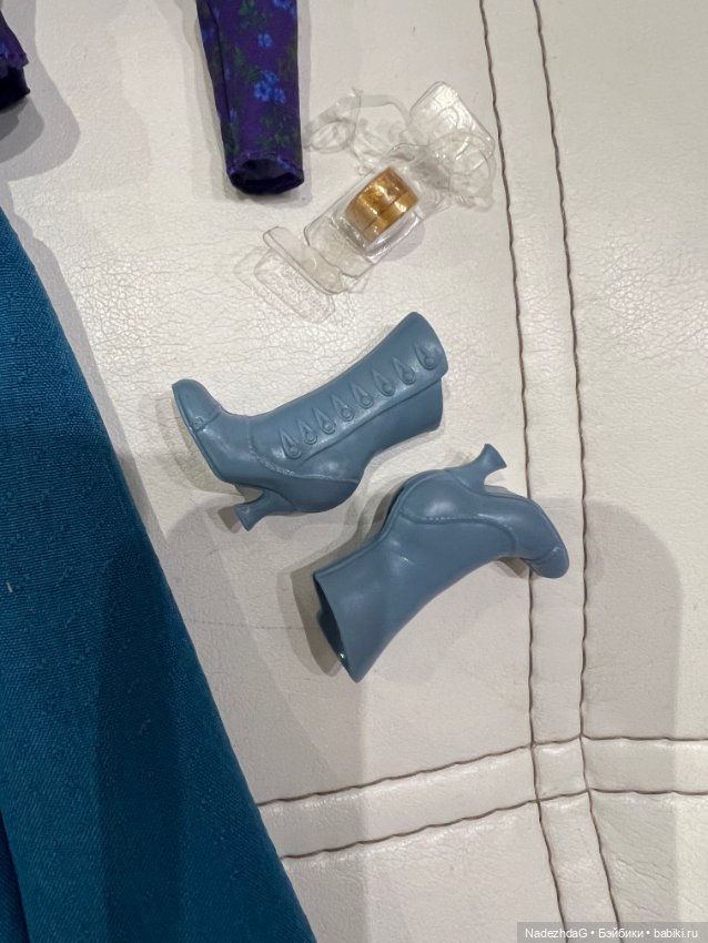 Аутфит Барби Madam C.J. Walker, Мадам Си Джей (фото 2)