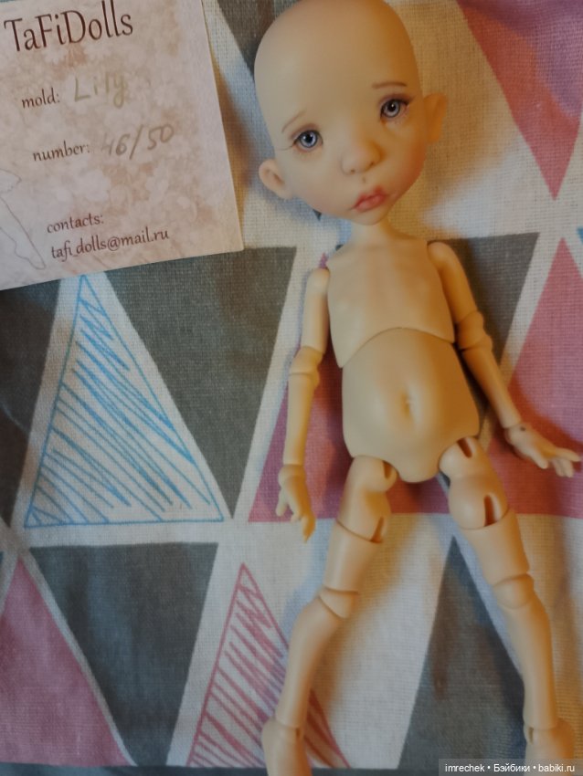 Продам Lily от Татьяны Филенко (tafidolls) (фото 6)