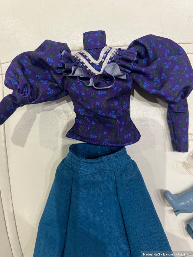 Аутфит Барби Madam C.J. Walker, Мадам Си Джей (фото 4)