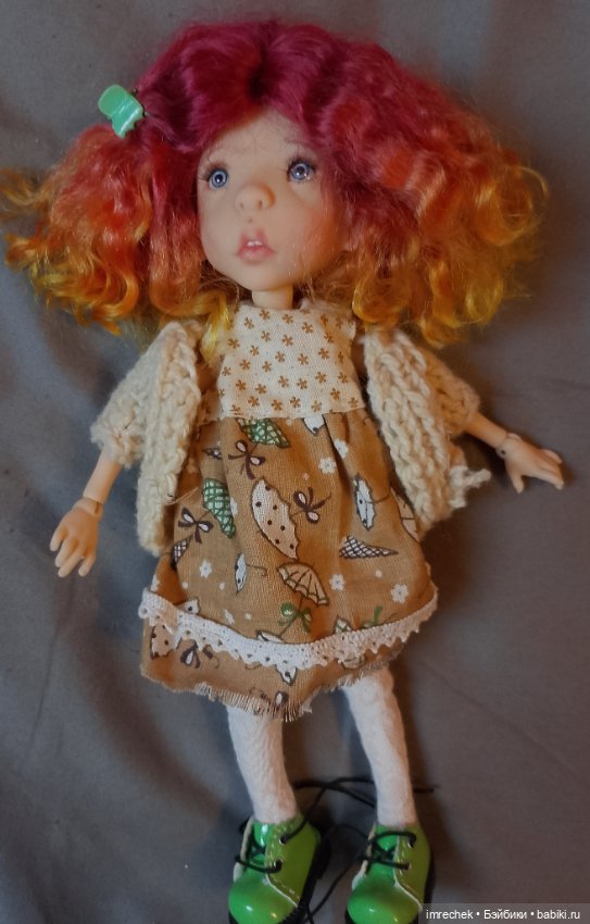 Продам Lily от Татьяны Филенко (tafidolls)